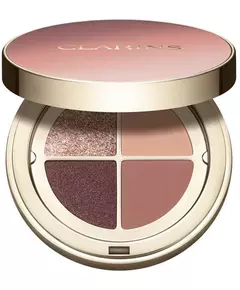 4 farger øyenskyggepalett #01 Fairy Tale Nude Clarins 4,2 g