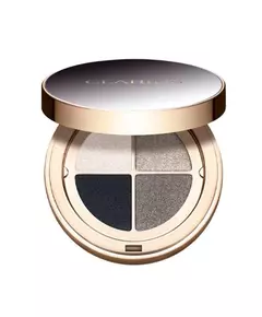 4 Colors Eyeshadow Palette #09 Onyx Gradation Clarins 4.2g