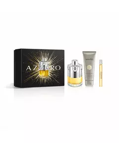 Wanted Homme Azzaro 3-delt sett