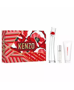 Flower by Kenzo Kenzo Kenzo 3-delt sett