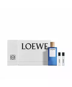 Loewe 7 EDT 100 ml Loewe 3-delt sett