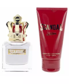 Jean Paul Gaultier Scandal pour Homme Case, 3 pcs