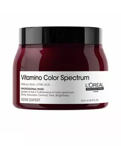 L’Oréal Professionnel Paris Vitamino Color Spectrum Mask, 500 ml