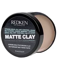 Matte Clay Strong Hold Redken 75 ml