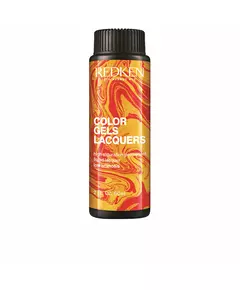 Color Gels Lacquers #6CB-Amber Glaze Redken 60 ml x 3 stk