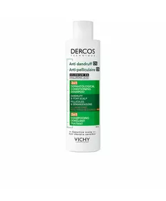 Dercos Technique 2 i 1 anti-flass sjampo-balsam Vichy 200 ml