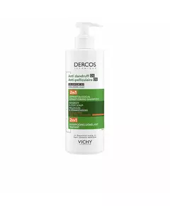 Sjampo-balsam Dercos Technique 2 i 1 anti-flass Vichy 400 ml