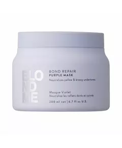 Lilla maske Blondme Bond Repair Schwarzkopf 200 ml
