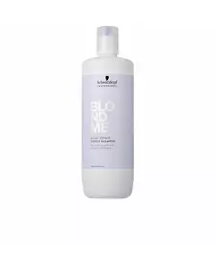 Lilla sjampo Blondme Bond Repair Schwarzkopf 1000 ml