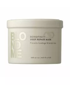 Blondme Bondfinity Schwarzkopf Intensiv reparasjonsmaske 500 ml