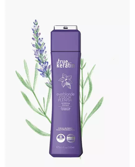 True-Keratin Everblonde Color-Plenish Shampoo 250 ml, bilde 2