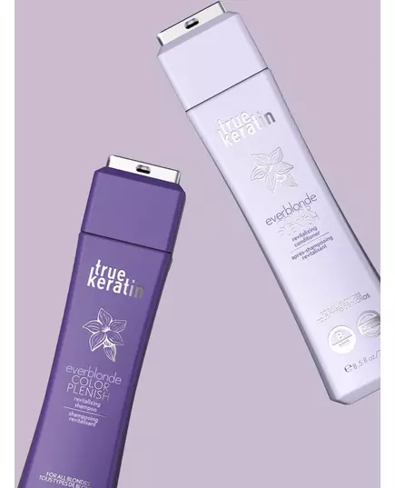 True-Keratin Everblonde Color-Plenish Shampoo 250 ml, bilde 3