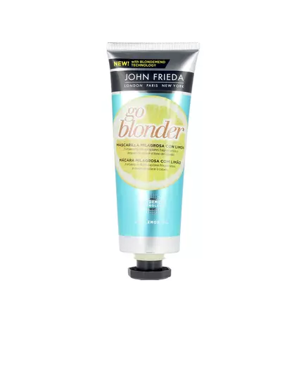 John Frieda Go Blonder Lemon Miracle Hair Mask 100 ml