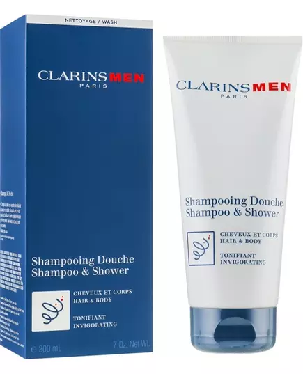 Clarins Men Champú Ideal, 200 ml