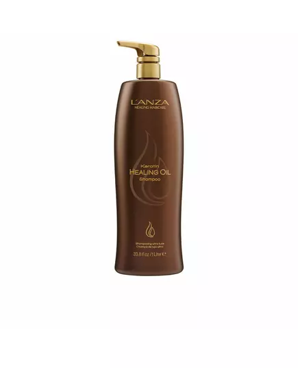 Keratin Healing Oil Shampoo L'Anza 1000 ml