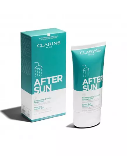 Clarins After-Sun Shower Gel (hår og kropp) 150 ml