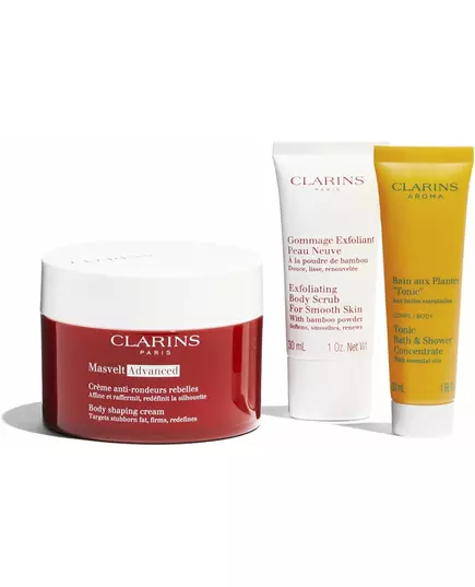 Masvelt Advanced Styling Cream Clarins Sett med 3 deler