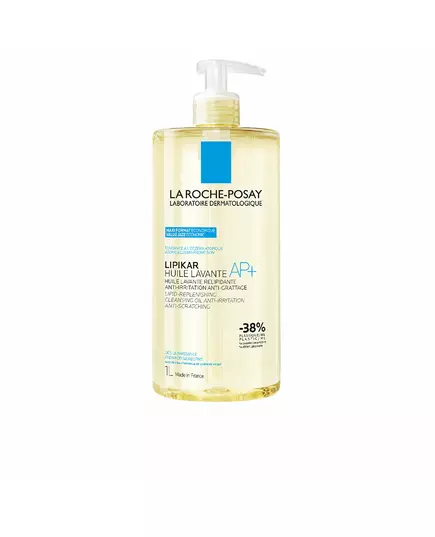 La Roche Posay Lipikar AP+ Cleansing Oil, 1000 ml