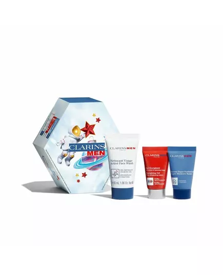 Clarins Men Essentials Clarins 3-delt sett