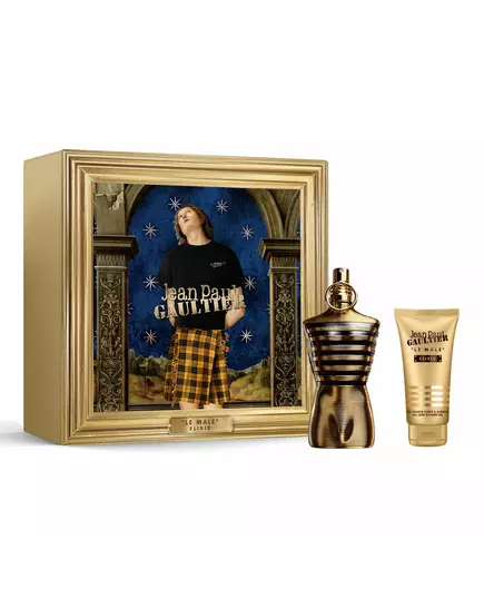 Sett Le Male Elixir Jean Paul Gaultier 2 gjenstander