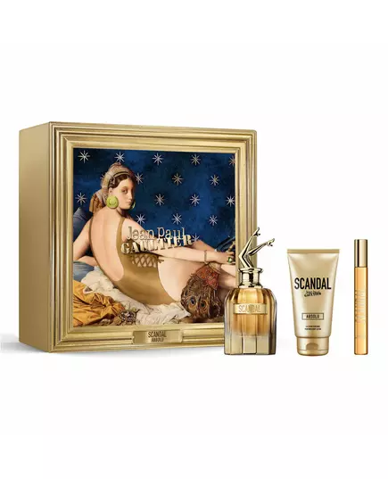 Jean Paul Gaultier Scandal Absolu for Her Case, 3 pcs