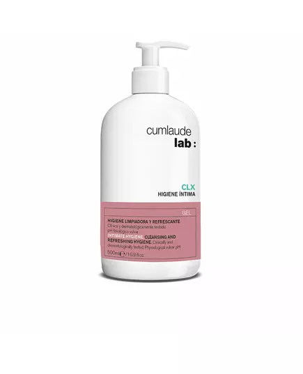 Intimhygiene Gel CLX (antiseptisk og beskyttende virkning) Cumlaude Lab 500 ml