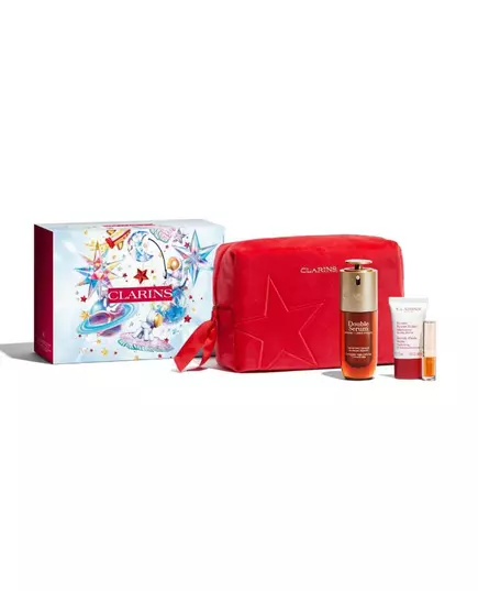 Clarins Double Serum Case, 4 pcs