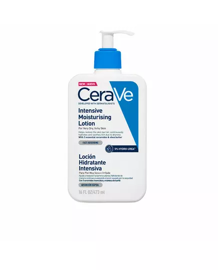 Cerave Intensive moisturising lotion (for tørr og svært tørr hud) 473 ml