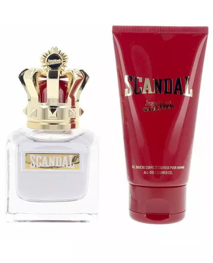 Jean Paul Gaultier Scandal pour Homme Case, 3 pcs