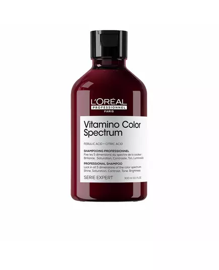 L’Oréal Professionnel Paris Vitamin Color Spectrum Ferulic Acid Shampoo, 300 ml