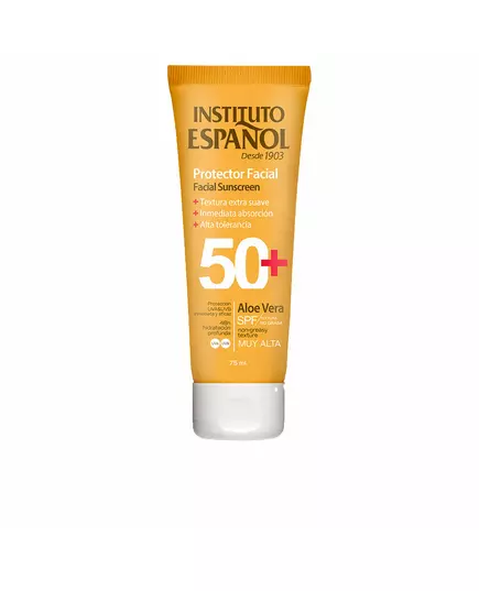 Aloe Vera Solkrem SPF50+ Aloe Vera Solkrem Instituto Español 75 ml