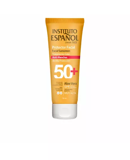Ansiktssolkrem Anti-Stain Instituto Español 75 ml SPF50+ Solkremkrem 75 ml