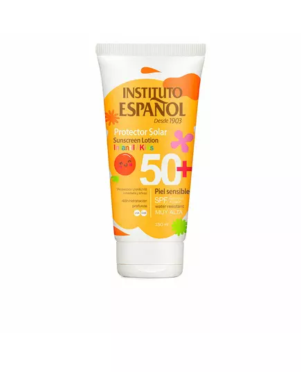 Instituto Español SPF50+ Solkrem for barn 150 ml