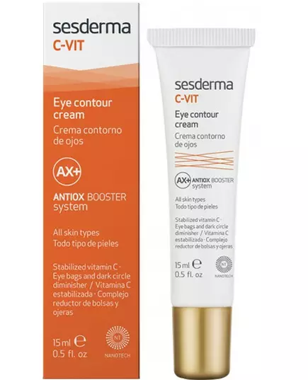 SESDERMA C-VIT crema contorno ojos 15 ml