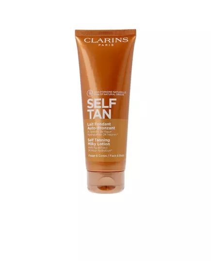 Clarins Self Tan by Clarins, 4.2 oz Self Tanning Milky Lotion