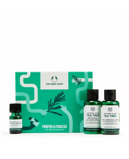 Tea Tree The Body Shop 3-delt sett