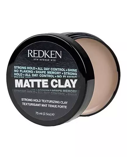 Matte Clay Strong Hold Redken 75 ml