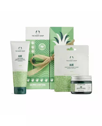 Aloe The Body Shop 3-delt sett