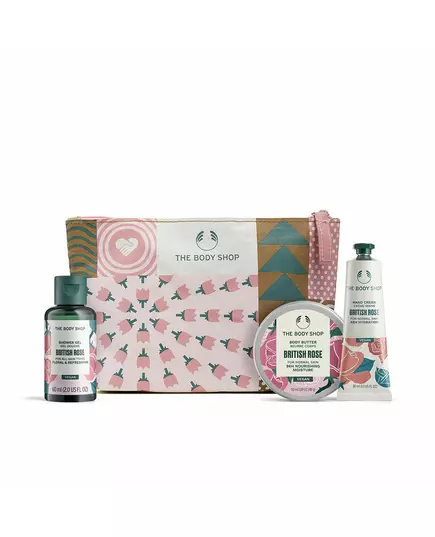 British Rose The Body Shop 4 artikler