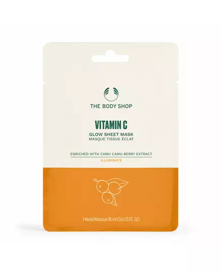 The Body Shop Vitamin C Glow Sheet Mask, 18 ml