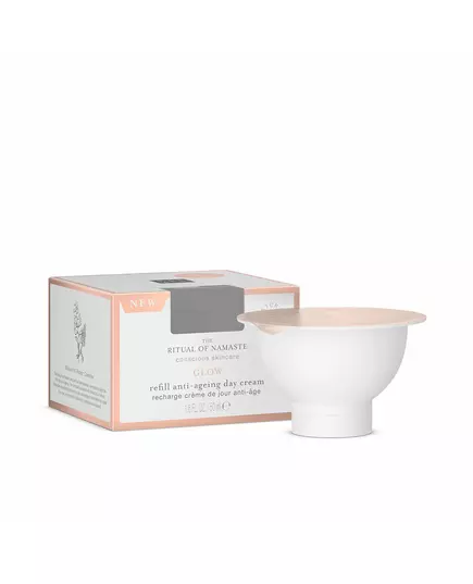 Erstatningsenhet av Glow Anti-Aging Day Cream The Ritual of Namasté Rituals 50 ml