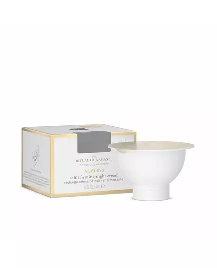 Erstatningsblokk med Ageless Firming The Ritual of Namasté Rituals nattkrem 50 ml