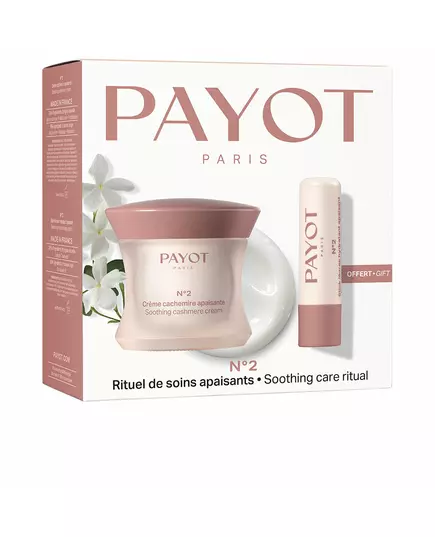 Payot Crème Nº2 Cachemire Case, 2 pcs