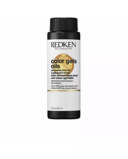 Colour Gel Oils #4N (4.0) Redken 60 ml x 3 stk