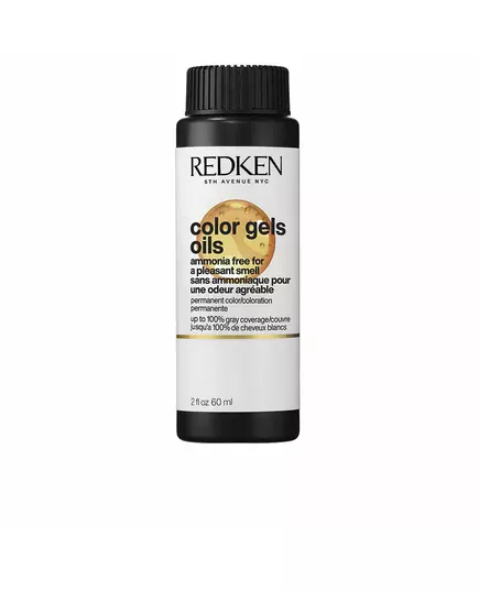 Colour Gel Oils #6N (6.0) Redken 60 ml x 3 stk