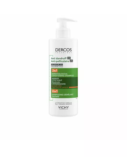 Sjampo-balsam Dercos Technique 2 i 1 anti-flass Vichy 400 ml