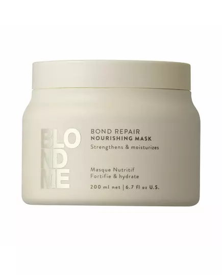 Blondme Bond Repair Nourishing Mask Schwarzkopf 200 ml