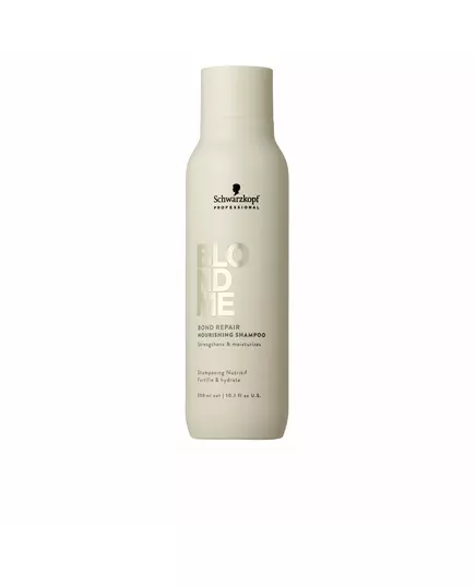 Blondme Bond Repair Nourishing Shampoo Schwarzkopf 300 ml
