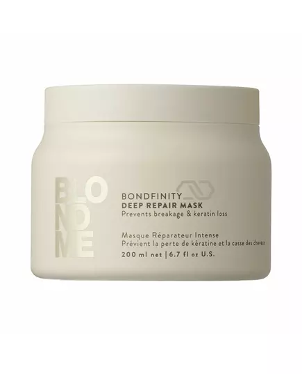 Blondme Bondfinity Intensive Repairing Care Schwarzkopf 200 ml