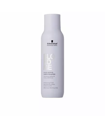 Lilla sjampo Blondme Bond Repair Schwarzkopf 300 ml